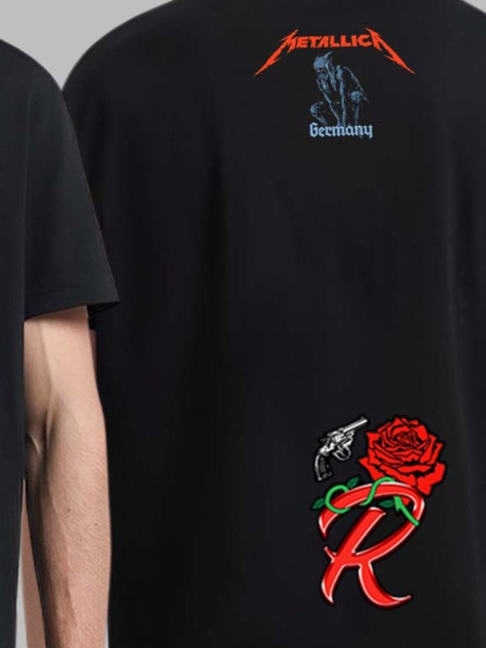 Metallica Germany For The Munich Pop Up M72 World Tour 2024 T Shirt 257 - Picture 3 of 6